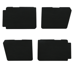KIT DE 4 PANNEAUX NOIR POUR...