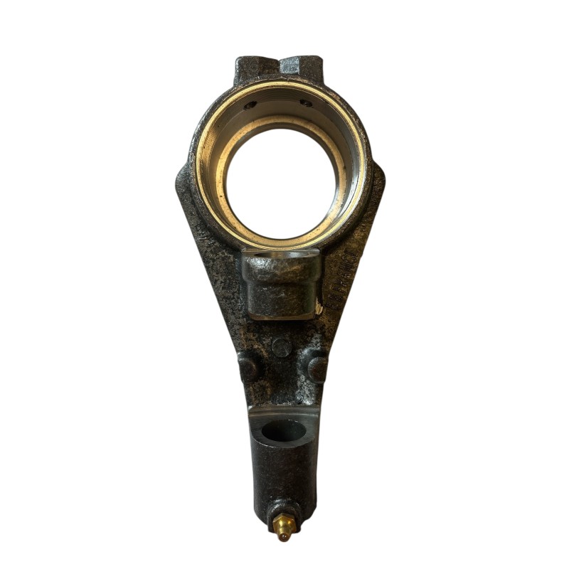 PIVOT DE ROUE DROIT OU GAUCHE AVEC BAGUE ECROU FOURNIE