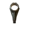 PIVOT DE ROUE DROIT OU GAUCHE AVEC BAGUE ECROU FOURNIE