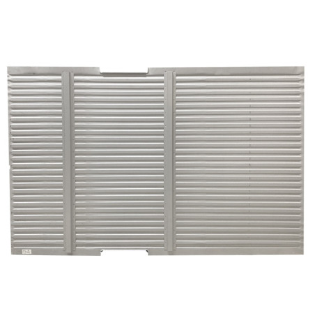 PLANCHER ARRIERE COMPLET LONG  FOURGONNETTE AK 400