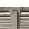 PLANCHER ARRIERE COMPLET LONG  FOURGONNETTE AK 400