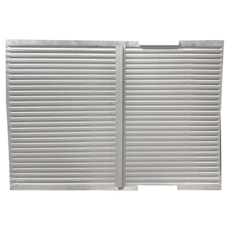 PLANCHER ARRIERE COMPLET COURT FOURGONNETTE AZU