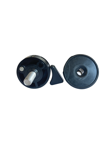 CLIPS DE VITRE DROIT POUR 2CV HIGH QUALITY