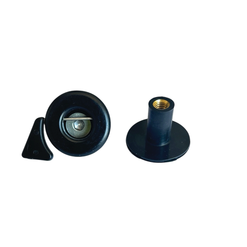 CLIPS DE VITRE DROIT POUR 2CV HIGH QUALITY