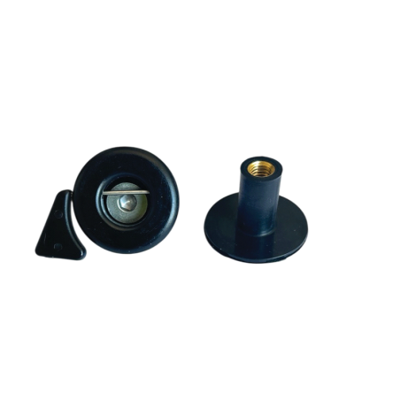 CLIPS DE VITRE DROIT POUR 2CV HIGH QUALITY