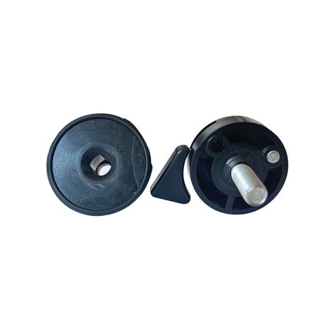 CLIPS DE VITRE GAUCHE POUR 2CV HIGH QUALITY