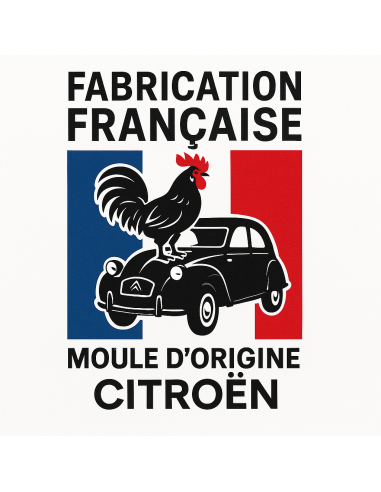 CAPOTE FERMETURE INTÉRIEURE POUR 2CV