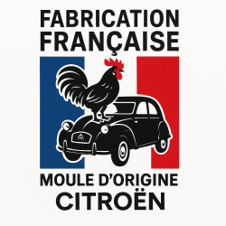 CAPOTE 2CV FERMETURE EXTÉRIEURE