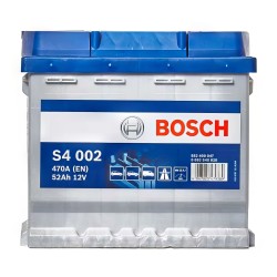 BATTERIE BOSCH 12 VOLTS 52...