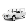 JEU DE BACHE  AVEC PORTE ENTOILEE POUR MEHARI PARE BRISE ALUMINIUM