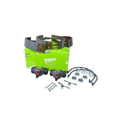 KIT DE FREINS ARRIÈRE COMPLET TOUS MODÈLES Ø 180 MM LOOCKHEED Ø 8MM HIGH QUALITY