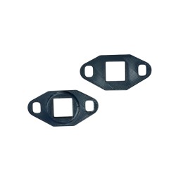GUIDE PLASTIQUE FREIN A MAIN POUR MEHARI