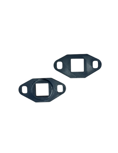 GUIDE PLASTIQUE FREIN A MAIN POUR MEHARI