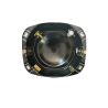 CUVELAGE DROIT DE PHARE MEHARI - DYANE EN METAL POUR OPTIQUE 2 PLOTS CIBIE AM