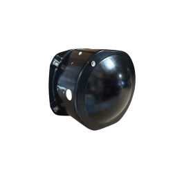 CUVELAGE DROIT DE PHARE MEHARI - DYANE EN METAL POUR OPTIQUE 2 PLOTS CIBIE AM
