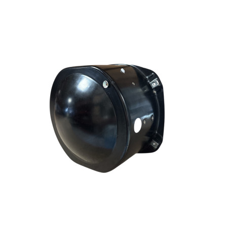 CUVELAGE GAUCHE DE PHARE MEHARI - DYANE EN METAL POUR OPTIQUE 2 PLOTS CIBIE AM