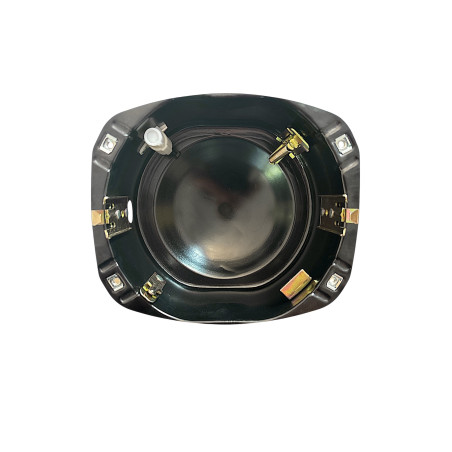 CUVELAGE GAUCHE DE PHARE MEHARI - DYANE EN METAL POUR OPTIQUE 2 PLOTS CIBIE AM