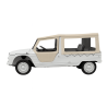 JEU DE BACHE  AVEC PORTE ENTOILEE POUR MEHARI PARE BRISE ALUMINIUM