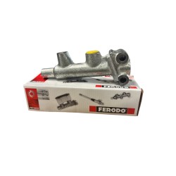 MAITRE CYLINDRE 72/75 08 SIMPLE CIRCUIT AVEC 2 SORITES Ø 8 MM LOOCKHEED FERODO