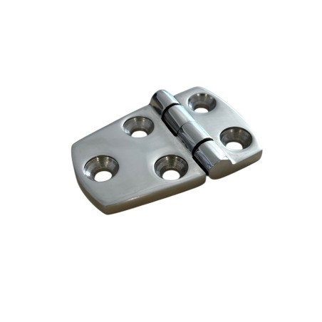 LOT DE 2 CHARNIERES INOX POUR CAPOT ANCIEN MODÈLE  MÉHARI PARTIE AVANT
