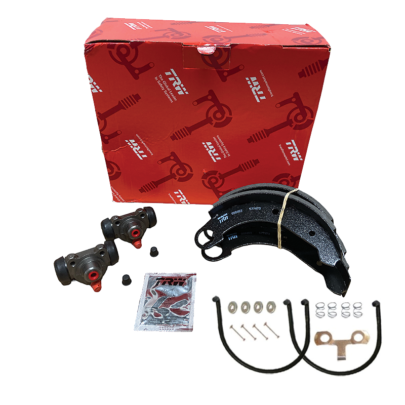 KIT DE FREINS ARRIÈRE POUR LIQUIDE LHM