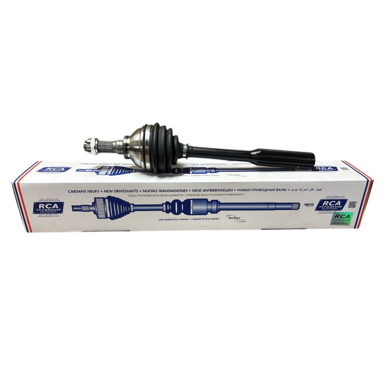 CARDAN COTE ROUE MODELE APRES 75 DE MARQUE RCA TITANIUM FRANCAIS