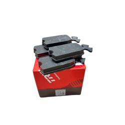 PLAQUETTES DE FREIN DE SERVICE AVANT (4 PIÈCES) HIGH QUALITY