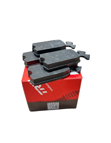PLAQUETTES DE FREIN DE SERVICE AVANT (4 PIÈCES)...