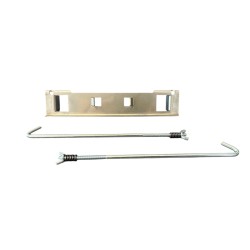 ATTACHE BATTERIE INOX  AVEC...