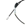 CABLE DE REGLAGE GAUCHE LONG CUVELAGE CIBIE ANCIEN MODELE 2 PLOTS