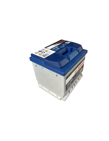 BATTERIE BOSCH 12 VOLTS 52 AH.470EN.AVEC ACIDE