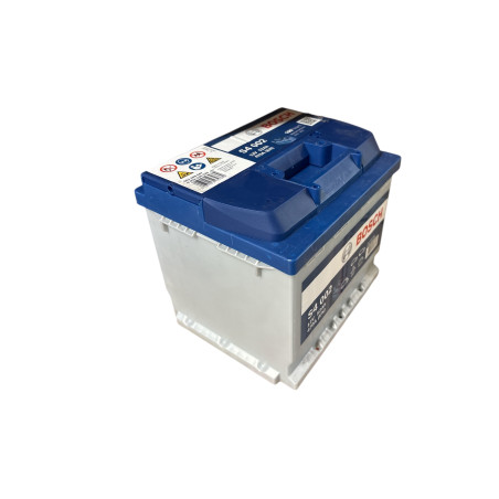 BATTERIE BOSCH 12 VOLTS 52 AH.470EN.AVEC ACIDE