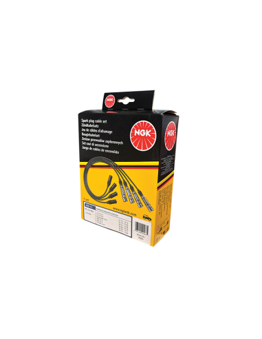 FILS DE BOUGIES LOT DE 2 PIECES MARQUE NGK