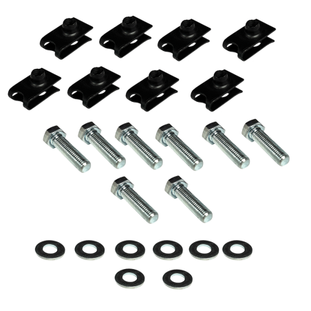 KIT FIXATION SUPPORT PARE CHOC ARRIÈRE 2CV