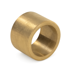 BAGUE BRONZE EMBOUT VILEBREQUIN