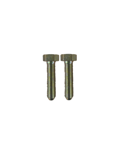 KIT DE 2 BOULONS FIXATION MONTANT  9 X 40 MM