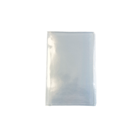 PORTE CARTE GRISE TRANSPARENT