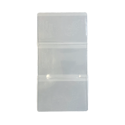 PORTE CARTE GRISE TRANSPARENT