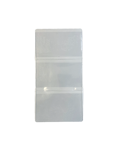 PORTE CARTE GRISE TRANSPARENT