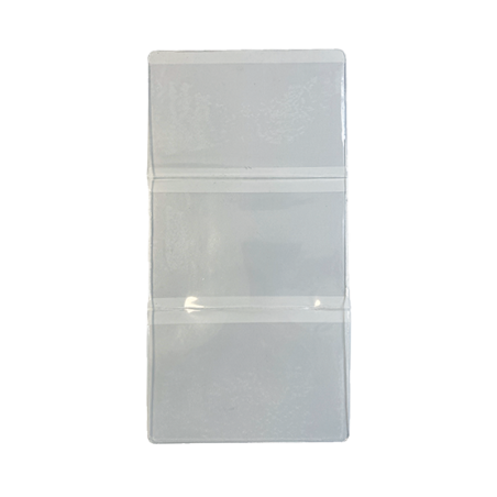 PORTE CARTE GRISE TRANSPARENT