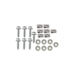 KIT VIS + AGRAFES FIXATION PASSAGE DE ROUE DYANE