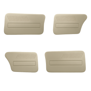 KIT DE 4 PANNEAUX DE PORTE GRIS AMI6