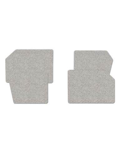 KIT DE 4 PANNEAUX GRIS MOUCHETÉ POUR PORTE DE 2...