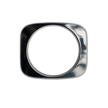 ENJOLIVEUR DE PHARE ANCIEN MODELE METALLIQUE POUR MEHARI-DYANE-ACADIANE 1978