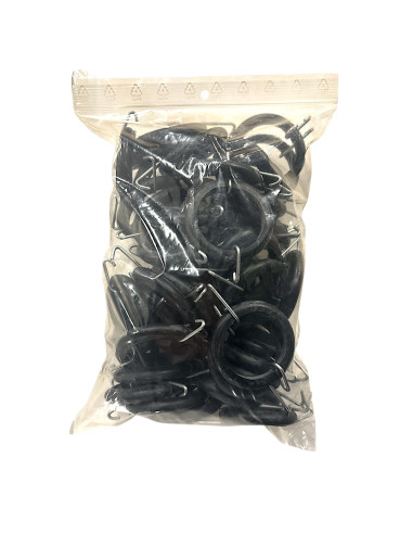 SACHET DE 50 ANNEAUX POUR SIEGE DE 2CV FRANCAIS