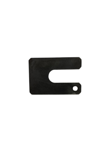 CALE BUTEE RECTANGULAIRE
