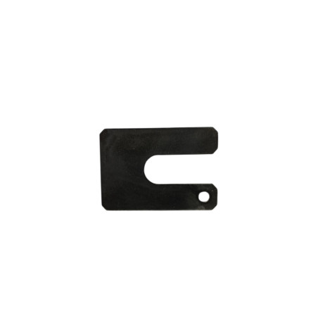 CALE BUTEE RECTANGULAIRE