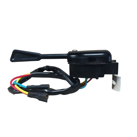 COMODO CLIGNOTANT ANTHRACITE  6V ET 12V AVEC BRUITEUR