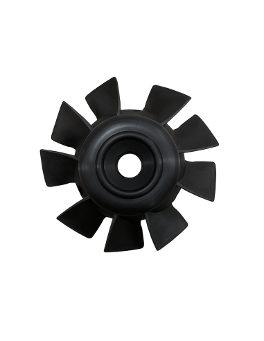 VENTILATEUR NOIR 2CV6 MEHARI AMI 8 ACADIANE