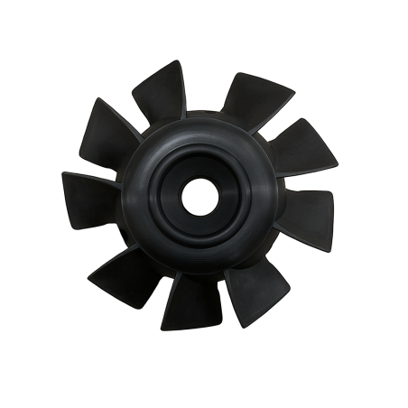 VENTILATEUR NOIR 2CV6 MEHARI AMI 8 ACADIANE